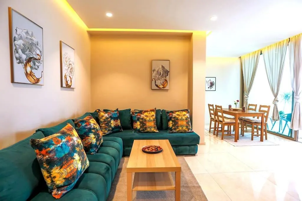 Apartmán Anfa Flores Casablanca Maroko